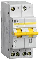 Переключатель фаз трехпозиционный IEK KARAT ВРТ-63 2п 32А тип AC картинка